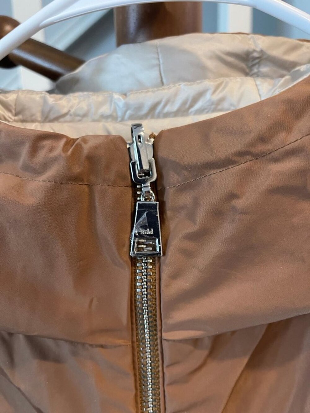 Add down coat reversible - Picture 6 of 11